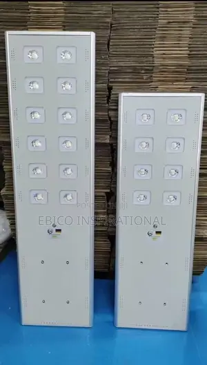 High-Power 450w Solar Street Light With Sensor – Full Night Lighting