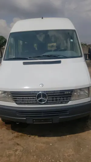 Mercedes-Benz Sprinter 2006 White