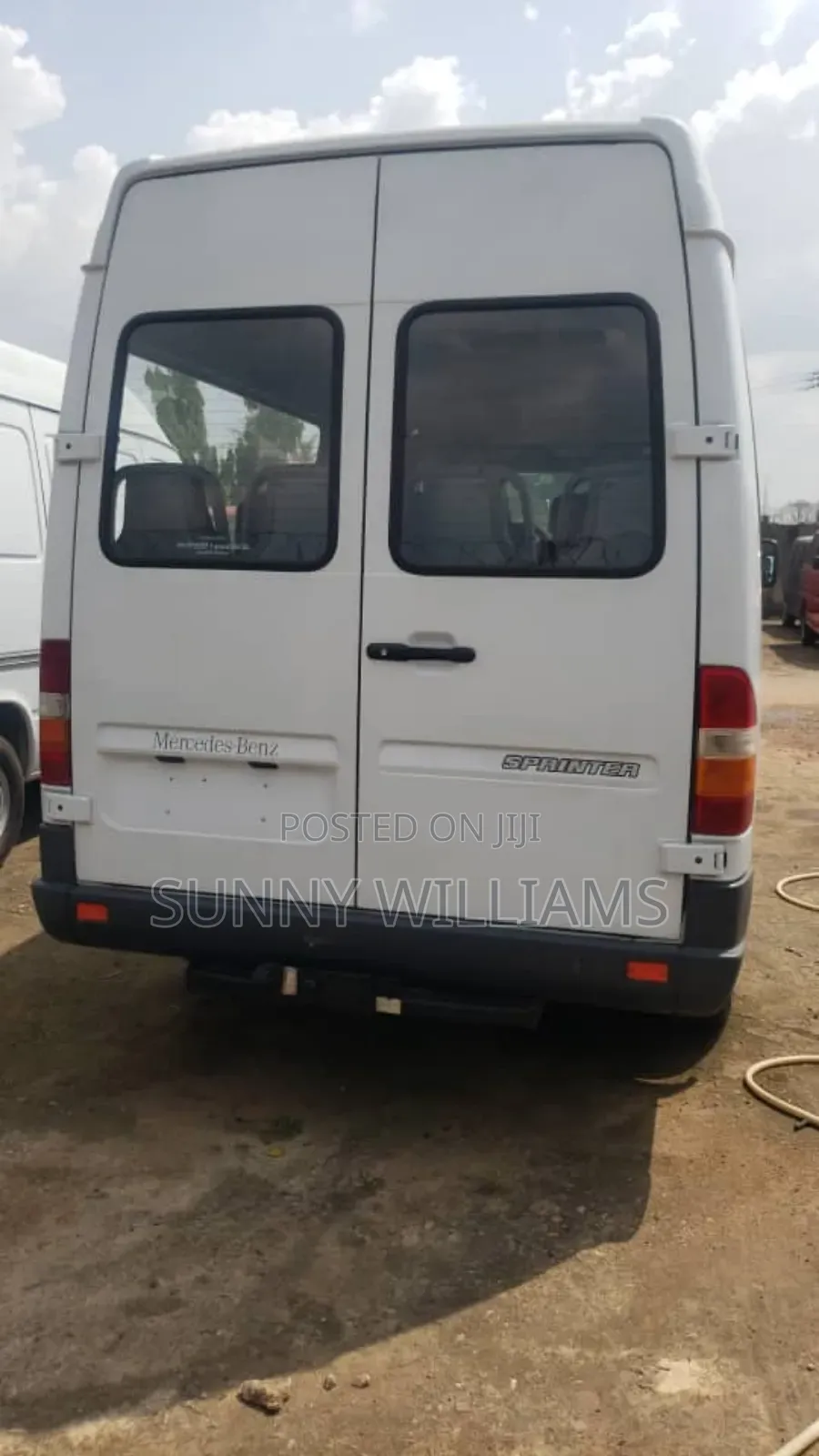 Mercedes-Benz Sprinter 2006 White