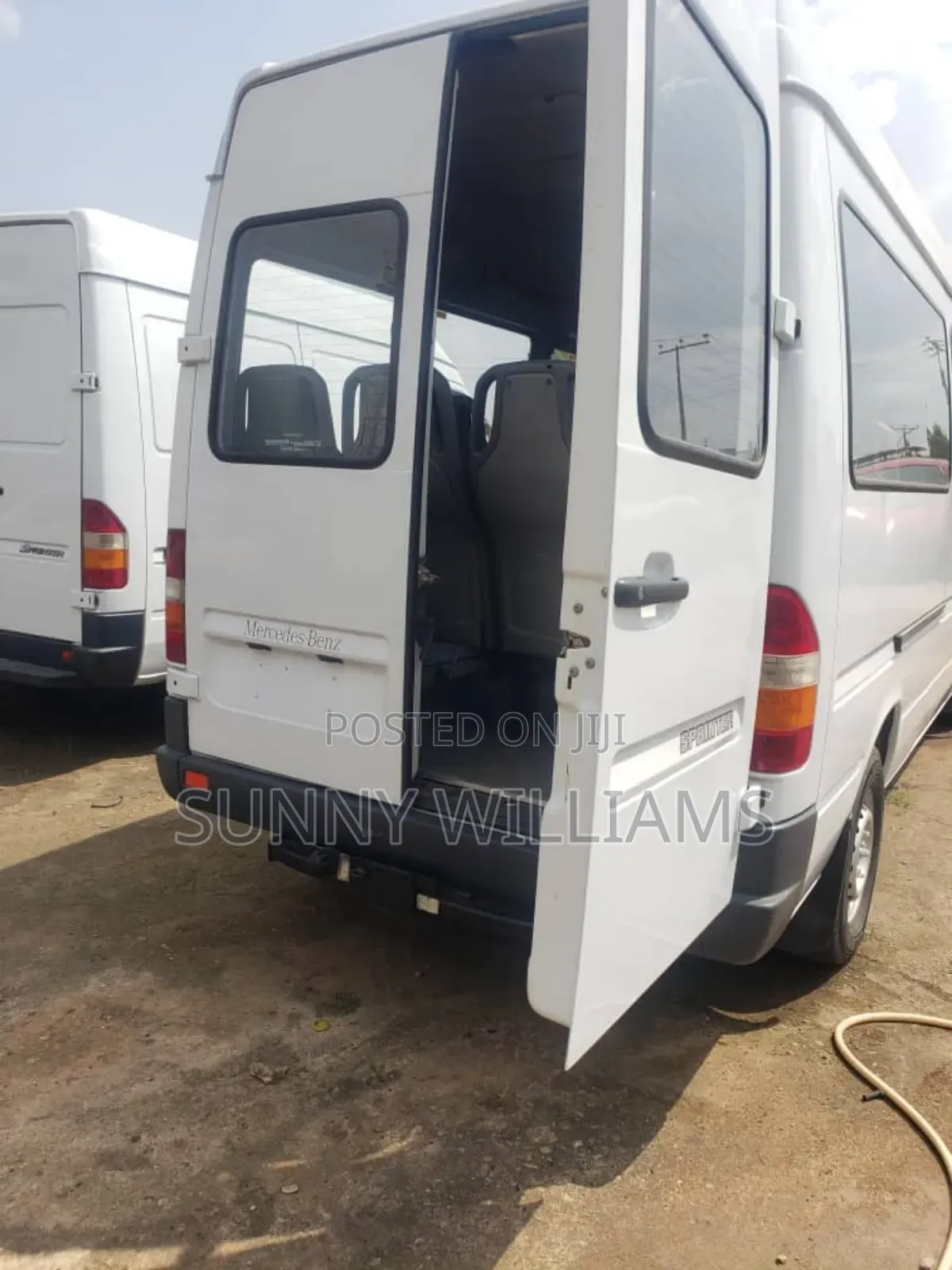 Mercedes-Benz Sprinter 2006 White