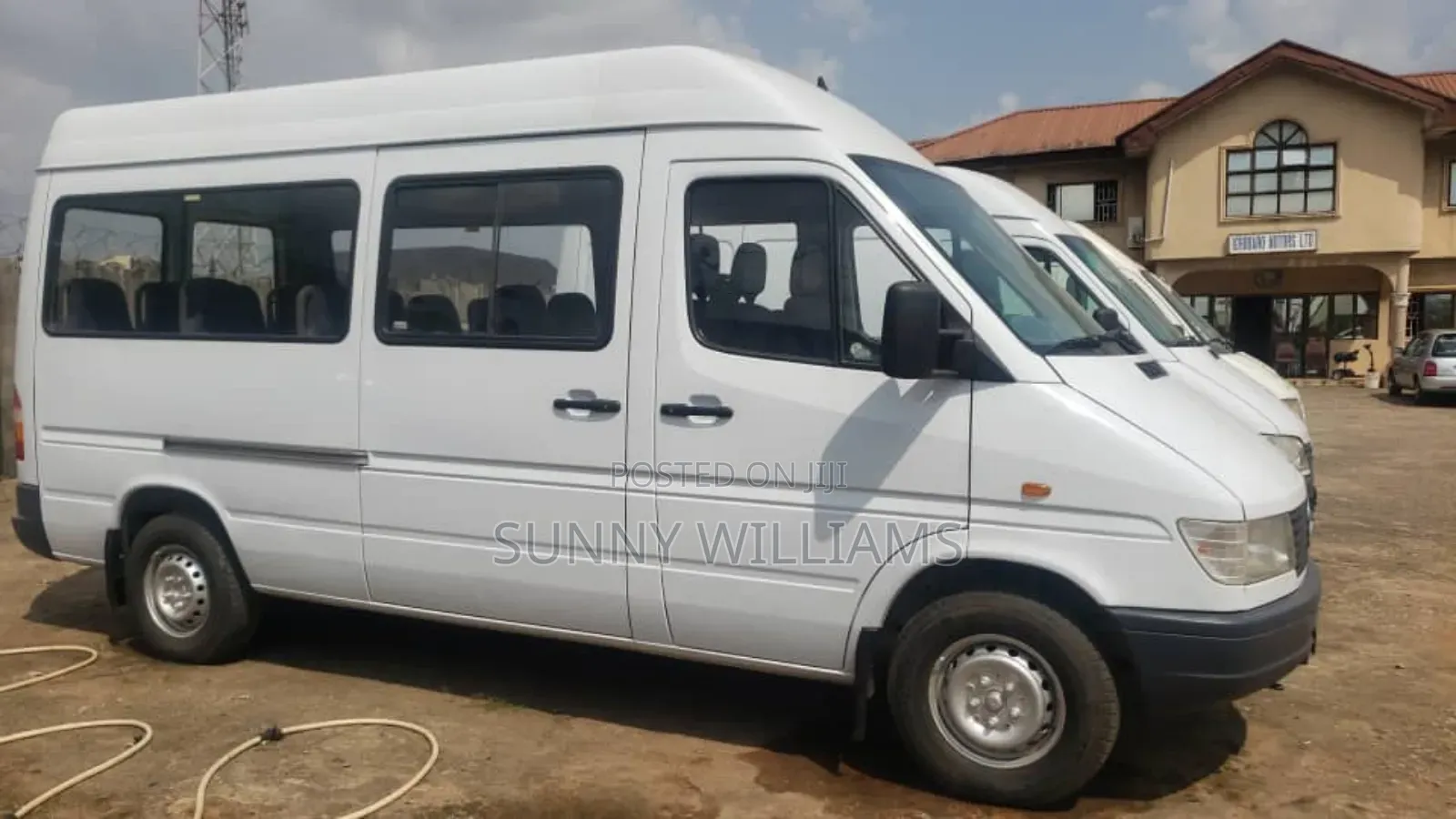Mercedes-Benz Sprinter 2006 White