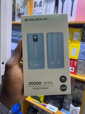 Colasolar Cs256 Power Bank 20000mah 22.5w Pd Fast Charging