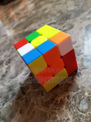 Rubik’S Cube – Classic Brain Puzzle For Kids Adults