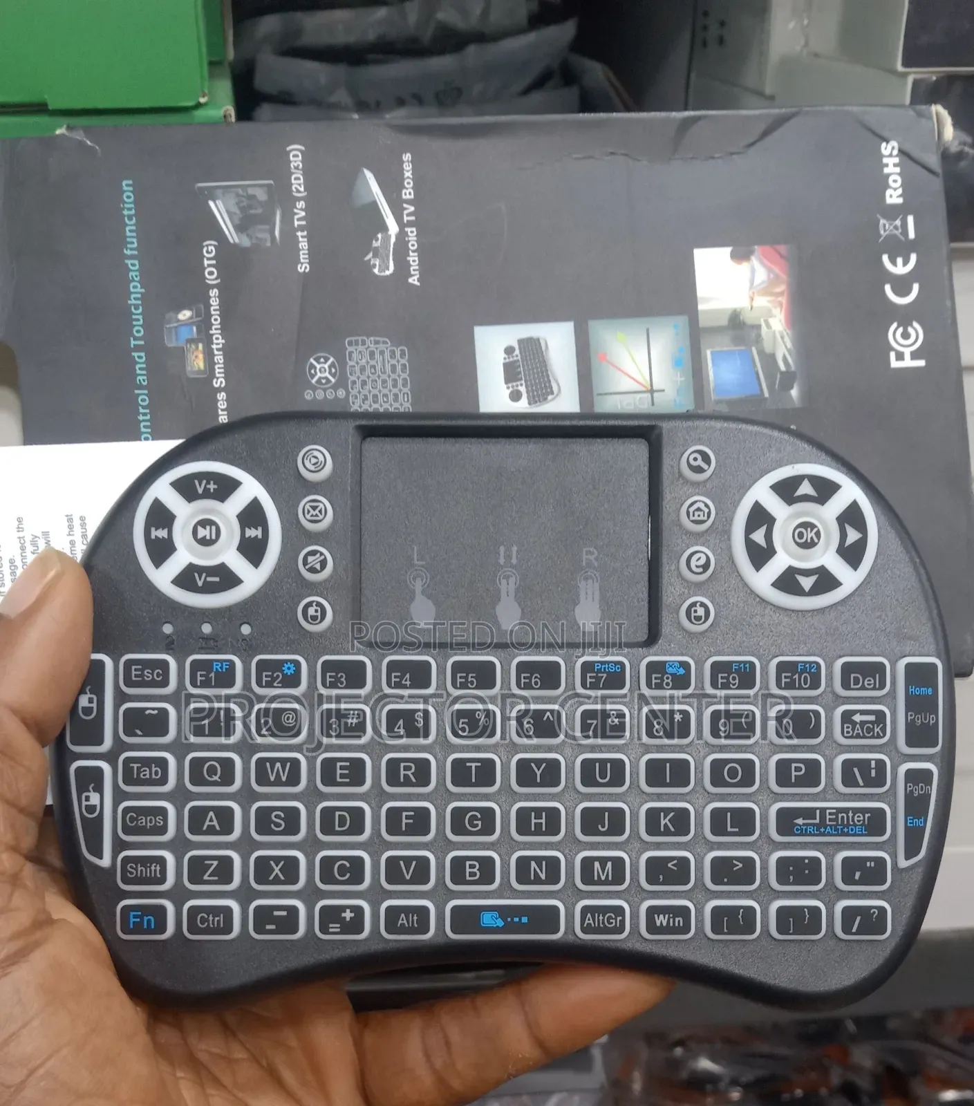 Mini Wireless Keyboard