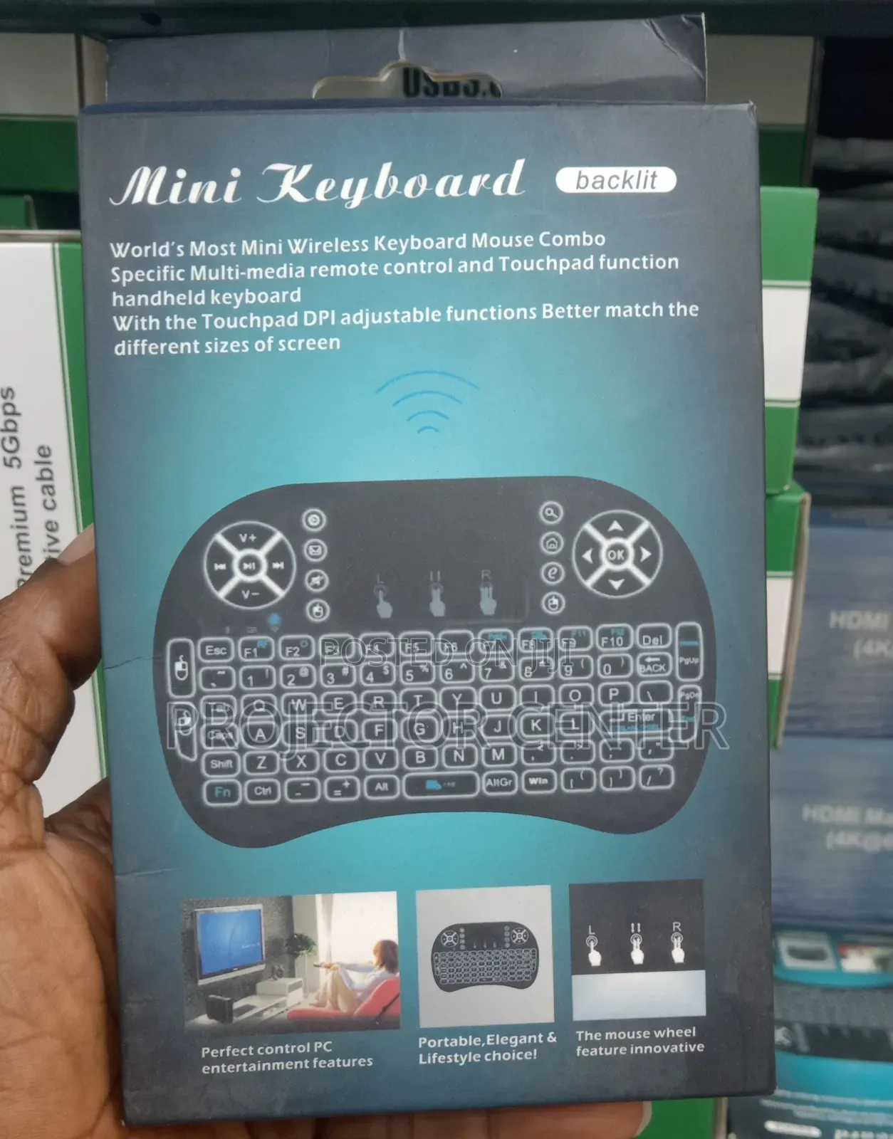 Mini Wireless Keyboard