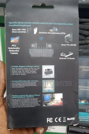 Mini Wireless Keyboard