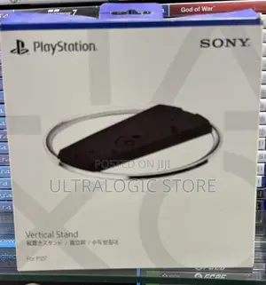 New Sony Playstation 5 Slim Vertical Stand For Ps5 Consoles
