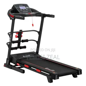 2hp Treadmill Machine With Dumbbell, Twister And Massager