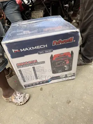 Maxmech Welding Generator Electric Start Wg 380ei