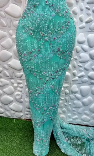 Beautiful Only Luxury Full Hand Beaded Lace