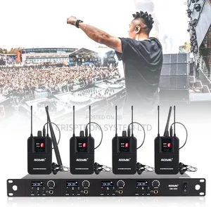 Em-D04 Acemic 4channels Wireless Iem