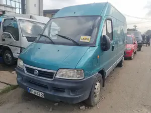 Fiat Ducato 2010 Green