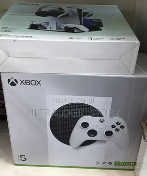 New Xbox Series S 1tb Console (Robot White)