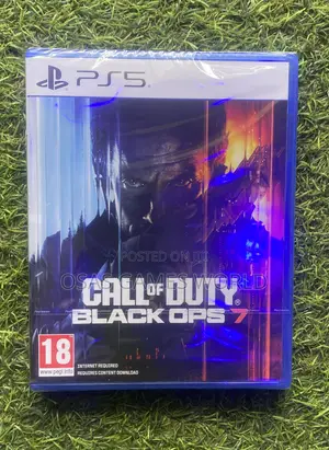 Ps5 Call Of Duty Black Ops7