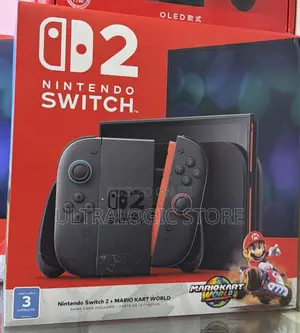 New Nintendo Switch 2 Console + Mario Kart World Bundle