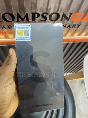 New Samsung Galaxy S22 Ultra 256 GB Black
