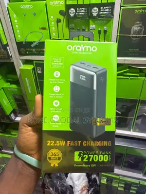 New Oraimo 27000 Mah Capacity Powerbank