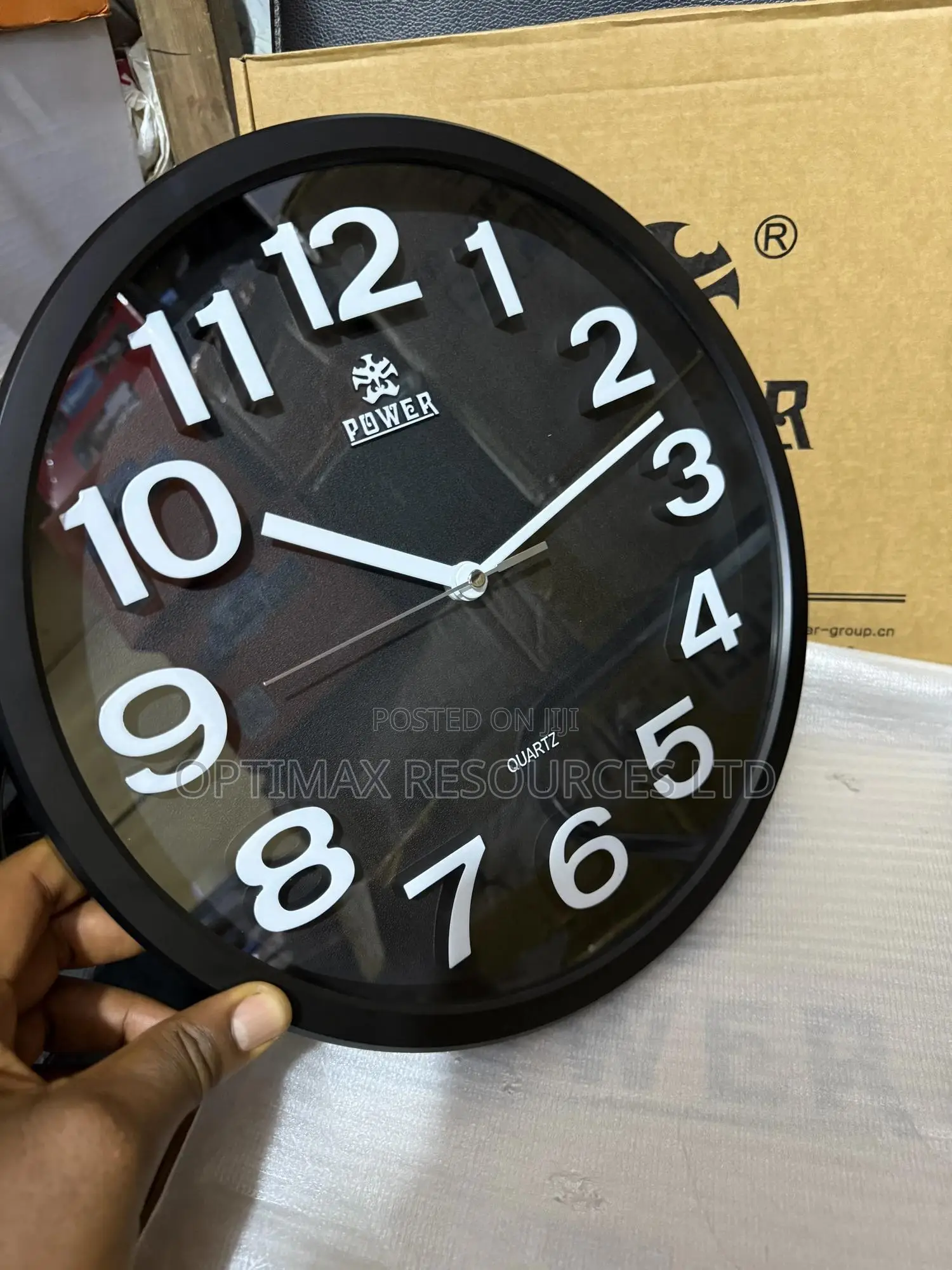 Spy Wall Clock Camera