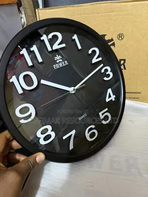 Spy Wall Clock Camera