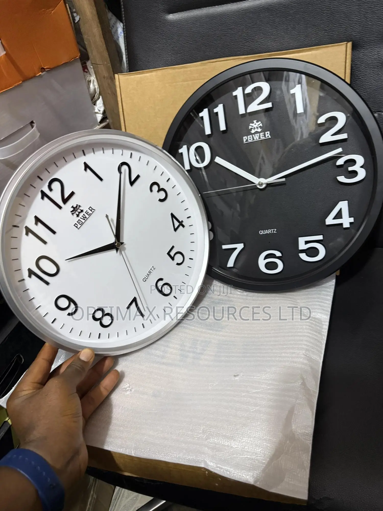 Spy Wall Clock Camera