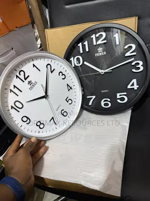 Spy Wall Clock Camera