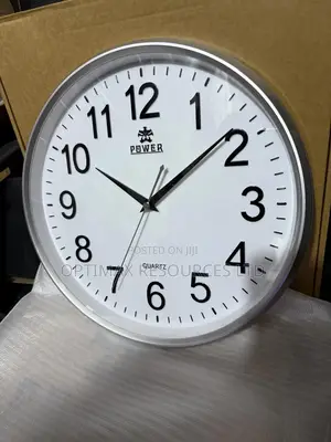 Spy Wall Clock Camera