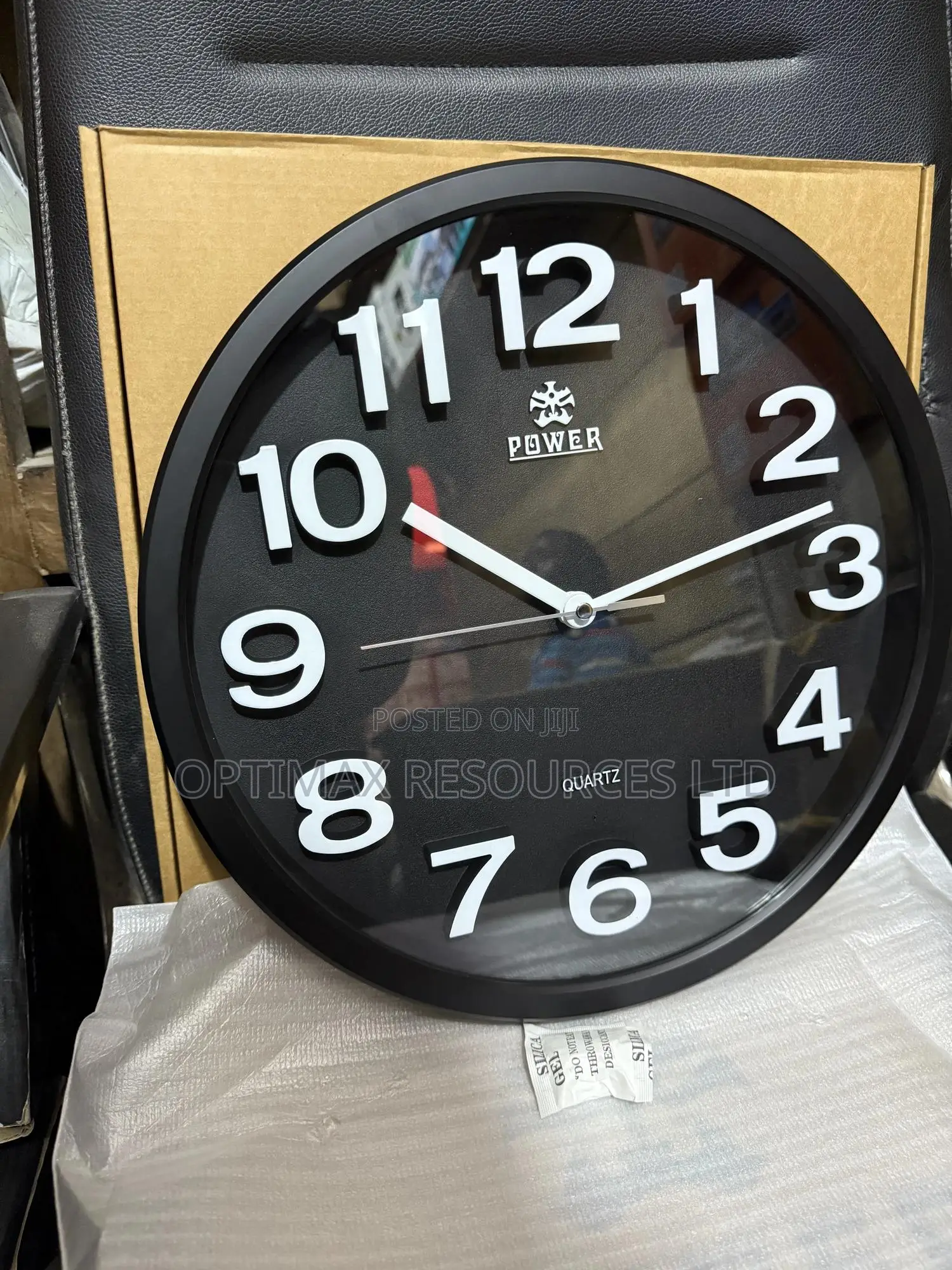 Spy Wall Clock Camera
