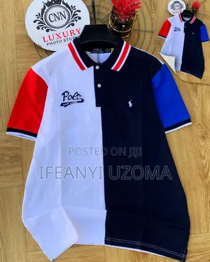 High Quality Collar Neck Polo Ralph Tshirts