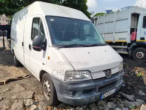 Peugeot Boxer 2005 White