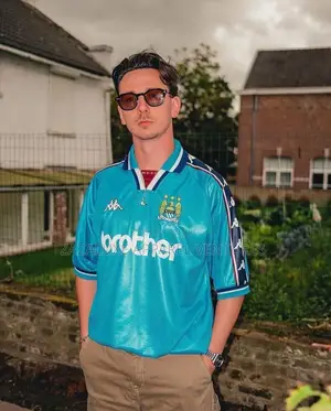 Manchester City Vintage Jersey