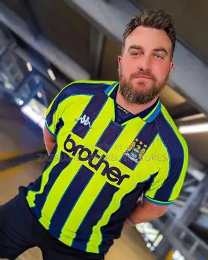 Manchester City Vintage Jersey