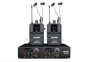 Em-D02 Acemic Dual Channel Wireless Iem