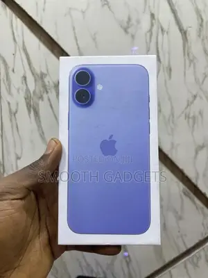 New Apple iPhone 16 Plus 128 GB Blue