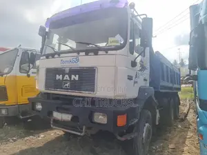 Man Tipper Truck 10tires (Germany)