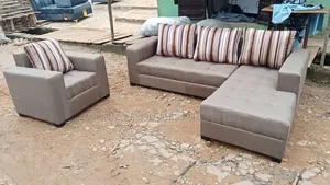 7 Seaters L Shape Chairs