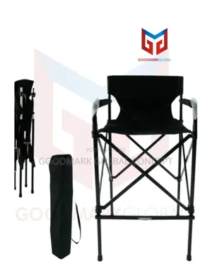 Brand New Tall Folding Director Chair|Heavy Duty Make Up Artist Chair