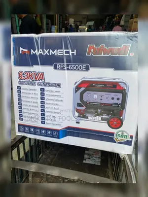 Maxmech Rfs-6500e Is A 6.5 Kva Gasoline Generator