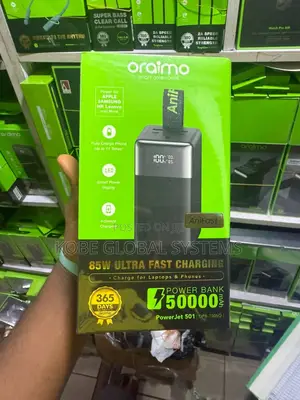 New Oraimo 50000 Mah Capacity Powerbank