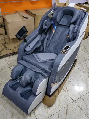 Premium Electric Massage Chair With Back, Neck Foot Therapy