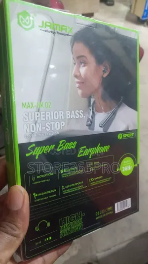 Jamax Neckband Bluetooth