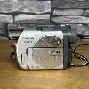 Hitachi Multi Format+ DVD Cam Digital Zoom Dz-Gx5060e