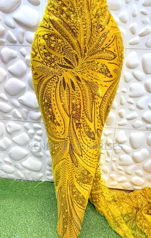 Only Luxury Full Hand Beaded Lace Available