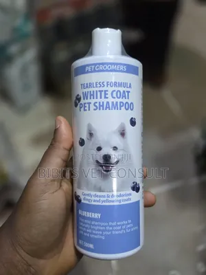 White Coat Dog Cat Shampoo Whitening