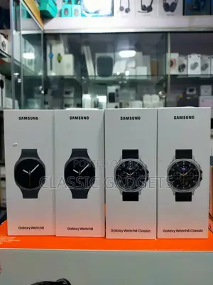 Samsung Galaxy Watch 8 and Watch 8 Classic (2025) 40mm/44mm/46mm