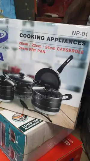Non-Stick Cooking Pot Set