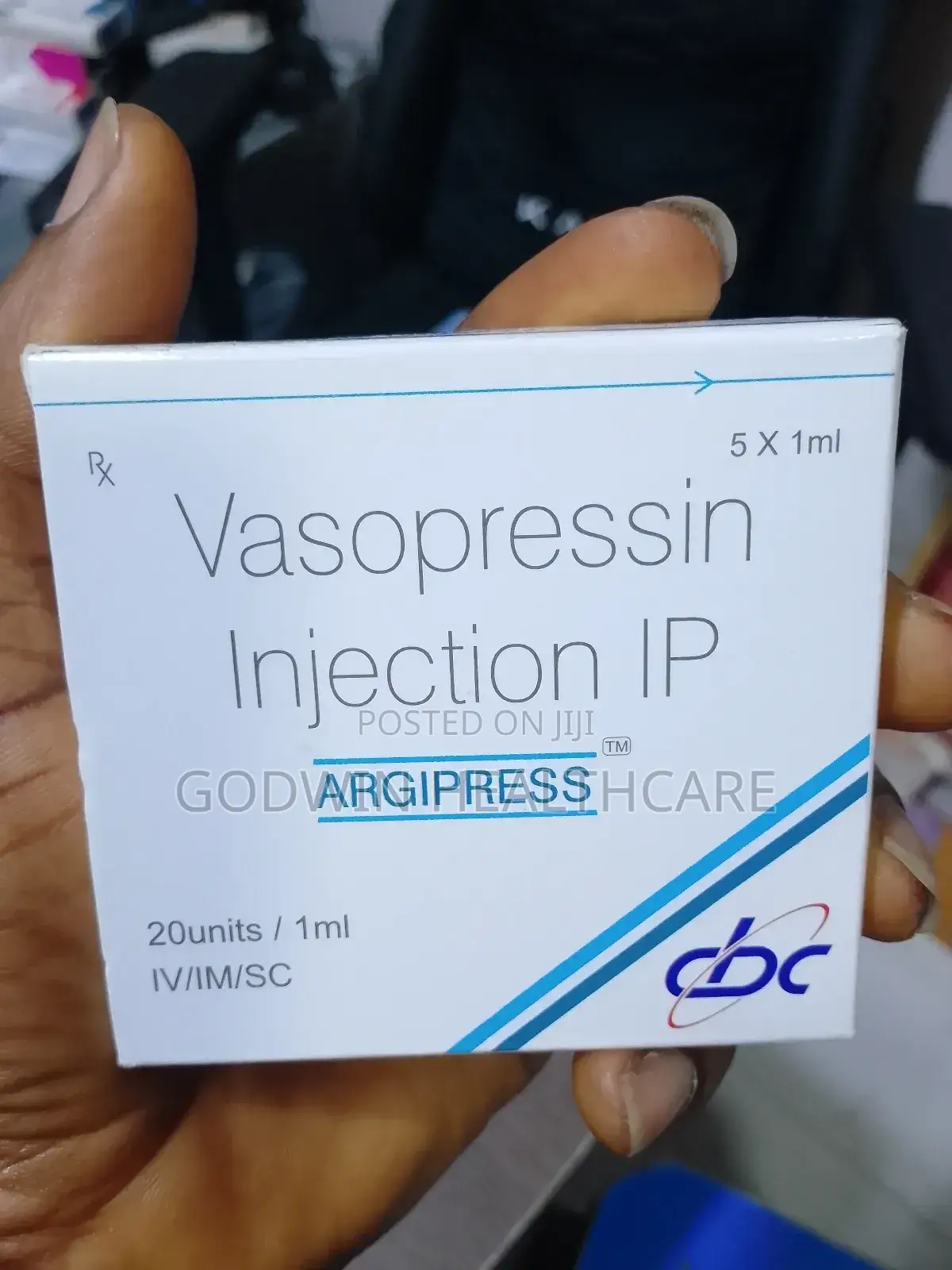 Vasopressin Injection