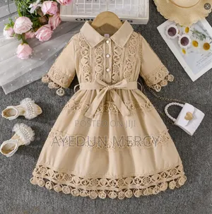 Pecky Dress for Girl