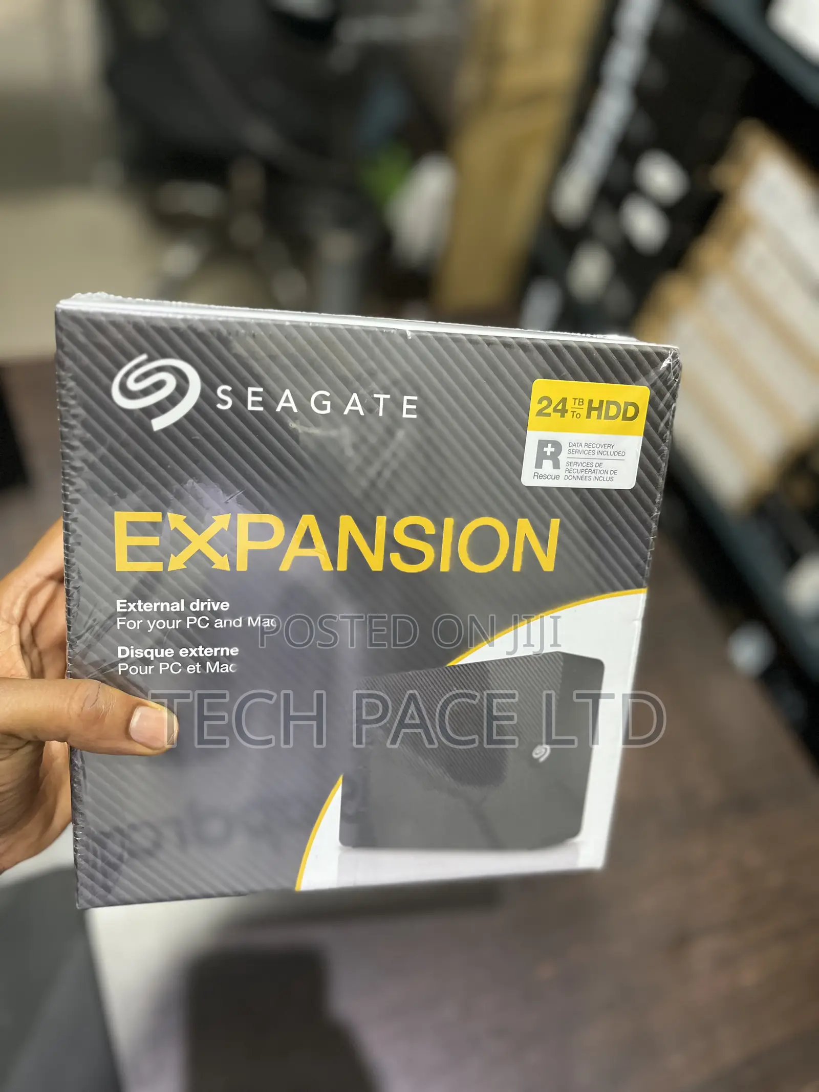 Seagate Expansion 24tb External Usb 3.0 Hard Drive