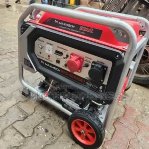 (12.5kva)Maxmech Three Phase Petrol Gen Model Rfs15000et 100%Copper