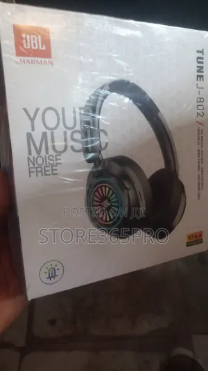 JBL Tune 802 Super Bass Headphone RGB Light